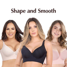 Cargar imagen en el visor de la galería, ❤️Summmer Sale❤️- Sexy Deep Cup Full Coverage Bra
