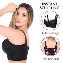 Cargar imagen en el visor de la galería, ❤️Summmer Sale❤️- Sexy Deep Cup Full Coverage Bra
