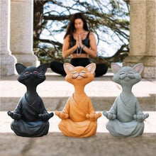 Load image into Gallery viewer, Grishay™ BuddhaCat Statue