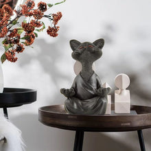 Load image into Gallery viewer, Grishay™ BuddhaCat Statue