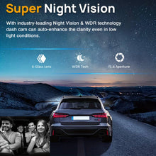 Load image into Gallery viewer, Welnax™ 1080p Dual Lens Dash Cam