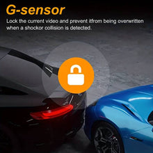 Load image into Gallery viewer, Welnax™ 1080p Dual Lens Dash Cam