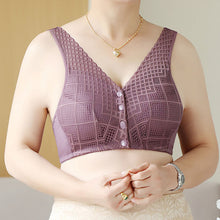 Cargar imagen en el visor de la galería, Front button wide shoulder underwear