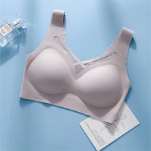 Cargar imagen en el visor de la galería, Women'S Plus Size Comfortable Wire-Free Seamless Bra