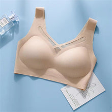 Cargar imagen en el visor de la galería, Women'S Plus Size Comfortable Wire-Free Seamless Bra