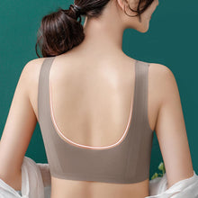 Cargar imagen en el visor de la galería, Women Sexy Push Up Comfortable No Steel Ring Sports Bra