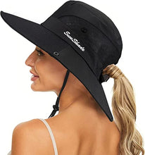 Cargar imagen en el visor de la galería, UV Protection Foldable Sun Hat