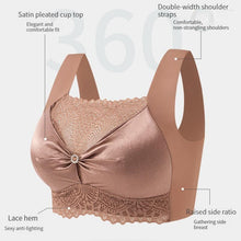 Cargar imagen en el visor de la galería, Women's push-up lace backless bra