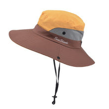 Cargar imagen en el visor de la galería, UV Protection Foldable Sun Hat