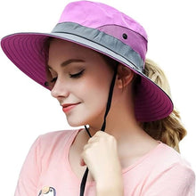 Cargar imagen en el visor de la galería, UV Protection Foldable Sun Hat