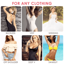 Cargar imagen en el visor de la galería, Invisible Lift-Up Bra