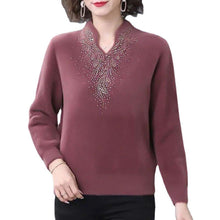 Load image into Gallery viewer, women's autumn and winter double-sided fleece bottoming shirt