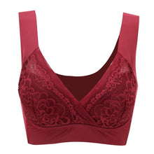 Cargar imagen en el visor de la galería, sexy lace bra without steel ring without streak