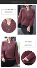 Load image into Gallery viewer, women's autumn and winter double-sided fleece bottoming shirt