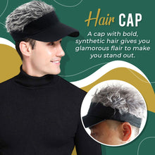 Cargar imagen en el visor de la galería, Flair Hair Sun Visor Cap
