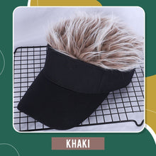 Cargar imagen en el visor de la galería, Flair Hair Sun Visor Cap