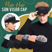 Cargar imagen en el visor de la galería, Flair Hair Sun Visor Cap