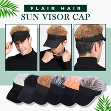 Cargar imagen en el visor de la galería, Flair Hair Sun Visor Cap