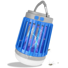 Cargar imagen en el visor de la galería, Solar Powered LED Outdoor Light and Mosquito Killer USB Charging_0