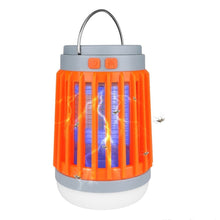 Cargar imagen en el visor de la galería, Solar Powered LED Outdoor Light and Mosquito Killer USB Charging_2
