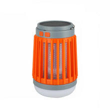 Cargar imagen en el visor de la galería, Solar Powered LED Outdoor Light and Mosquito Killer USB Charging_10