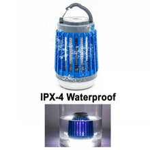 Cargar imagen en el visor de la galería, Solar Powered LED Outdoor Light and Mosquito Killer USB Charging_13