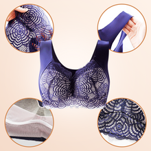 Cargar imagen en el visor de la galería, EXTRA LIFT - Ultimate Lift Stretch Full-Figure Seamless Lace Cut-Out Bra