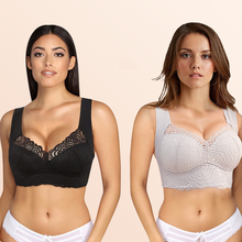Cargar imagen en el visor de la galería, EXTRA LIFT - Ultimate Lift Stretch Full-Figure Seamless Lace Cut-Out Bra