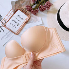Cargar imagen en el visor de la galería, STRAPLESS PUSH UP BRA