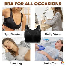 Cargar imagen en el visor de la galería, Sursell Posture Correction Front-Close Bra