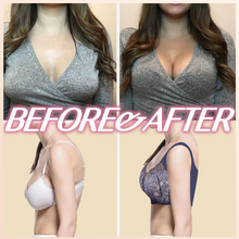 Cargar imagen en el visor de la galería, EXTRA LIFT - Ultimate Lift Stretch Full-Figure Seamless Lace Cut-Out Bra