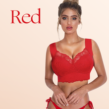Cargar imagen en el visor de la galería, EXTRA LIFT - Ultimate Lift Stretch Full-Figure Seamless Lace Cut-Out Bra