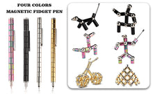 Load image into Gallery viewer, Anti-Stress Magnetic Fidget Pen toy