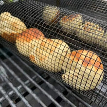 Cargar imagen en el visor de la galería, Barbecue stainless steel wire mesh cylinder