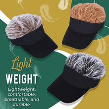 Cargar imagen en el visor de la galería, Flair Hair Sun Visor Cap