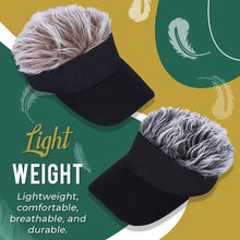 Cargar imagen en el visor de la galería, Flair Hair Sun Visor Cap