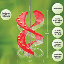 Cargar imagen en el visor de la galería, DNA Helix 32-Port Hummingbird Feeder