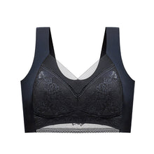 Cargar imagen en el visor de la galería, New lace wrap chest gather no steel ring bra