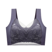 Cargar imagen en el visor de la galería, New lace wrap chest gather no steel ring bra