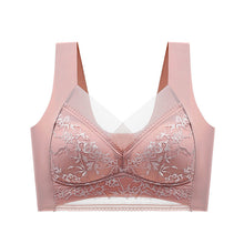 Cargar imagen en el visor de la galería, New lace wrap chest gather no steel ring bra