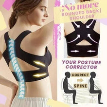 Cargar imagen en el visor de la galería, Seamless Front Buckle Support Bra