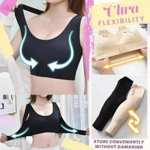 Cargar imagen en el visor de la galería, Seamless Front Buckle Support Bra