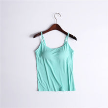 Cargar imagen en el visor de la galerÃa, 🔥HOT SALE - TANK WITH BUILT-IN BRA