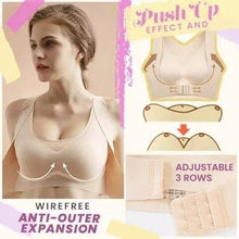 Cargar imagen en el visor de la galería, Seamless Front Buckle Support Bra