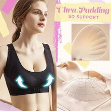 Cargar imagen en el visor de la galería, Seamless Front Buckle Support Bra