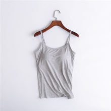 Cargar imagen en el visor de la galerÃa, 🔥HOT SALE - TANK WITH BUILT-IN BRA
