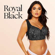 Cargar imagen en el visor de la galería, EXTRA LIFT - Ultimate Lift Stretch Full-Figure Seamless Lace Cut-Out Bra