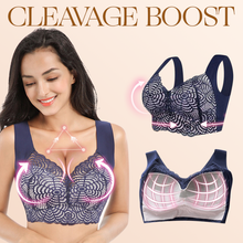Cargar imagen en el visor de la galería, EXTRA LIFT - Ultimate Lift Stretch Full-Figure Seamless Lace Cut-Out Bra
