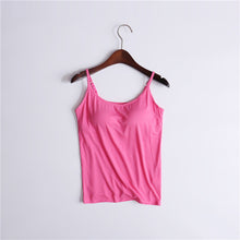 Cargar imagen en el visor de la galerÃa, 🔥HOT SALE - TANK WITH BUILT-IN BRA