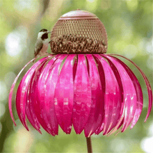 Load image into Gallery viewer, 2024 Outdoor Flower Bird Feeder 🌹Spring Decoration💖